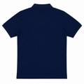 Short Sleeves Polo Collar With Front Embroidery Three Button Placket - M-104