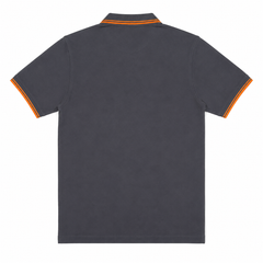 Short Sleeves Polo Collar With Three Button Placket - M-112