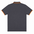 Short Sleeves Polo Collar With Three Button Placket - M-112