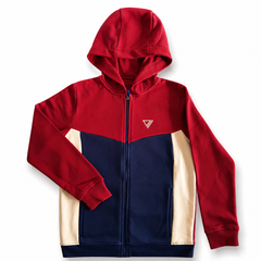 Long Sleeves Hoodie With Kangaroo Pocket