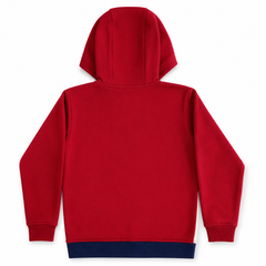 Long Sleeves Hoodie With Kangaroo Pocket