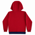 Long Sleeves Hoodie With Kangaroo Pocket