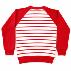 Long Sleeves Crew Neck with Front Pocket Sweater