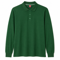 Long Sleeves Mens Polo Shirt