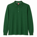 Long Sleeves Mens Polo Shirt