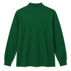 Long Sleeves Mens Polo Shirt
