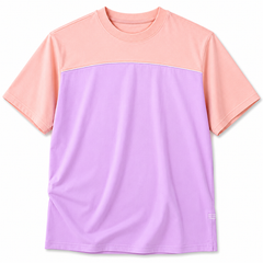 Short Sleeves Crew Neck Jersey T-Shirt
