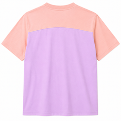 Short Sleeves Crew Neck Jersey T-Shirt