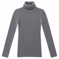 Long Plain, High Neck, Full Sleeves - W -178