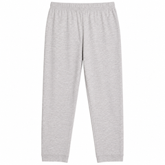 Heather Grey Lounge Pajama - W-129