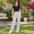 Heather Grey Lounge Pajama - W-129