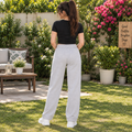 Heather Grey Lounge Pajama - W-129