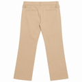 Straight Fit Chino Pants With Back Pocket - W-130