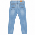 Light Wash Slim Fit Skiny Jeans With Multi pocket - W-133