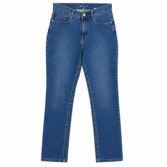 Blue Slim Fit Jeans With Multi pocket - W-135