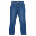 Blue Slim Fit Jeans With Multi pocket - W-135