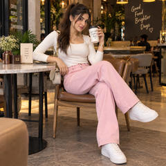 Mid-Rise Skinny Jeans With Multi Pocket - W-138