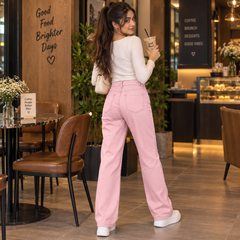 Mid-Rise Skinny Jeans With Multi Pocket - W-138