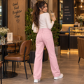Mid-Rise Skinny Jeans With Multi Pocket - W-138