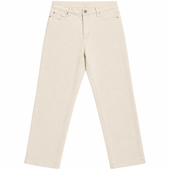 Straight Fit Stretch Jeans With Multi Pocket - W-139