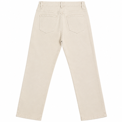 Straight Fit Stretch Jeans With Multi Pocket - W-139
