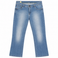 Light Wash Low Rise Bootcut Stretch Pant - W-142