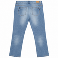 Light Wash Low Rise Bootcut Stretch Pant - W-142