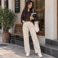 Straight Fit Stretch Jeans With Multi Pocket - W-144
