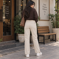 Straight Fit Stretch Jeans With Multi Pocket - W-144