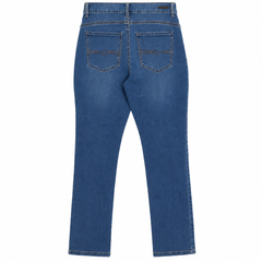 Blue Slim Fit Jeans With Multi pocket - W-135