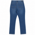Blue Slim Fit Jeans With Multi pocket - W-135