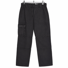 Quechua Black Pants With Multi Pocket - W-148