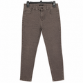 Dark Grey Skinny Fit Stretch Jeans - W-149