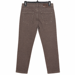 Dark Grey Skinny Fit Stretch Jeans - W-149