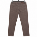 Dark Grey Skinny Fit Stretch Jeans - W-149