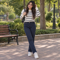Slim Fit Pants With Multi Pocket - W-150