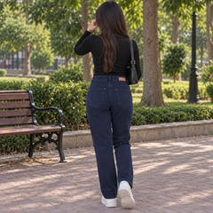 Slim Fit Pants With Multi Pocket - W-150