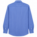 Full Sleeves Vertical Stripe Formal Shirt With Chest Pocket - M-150