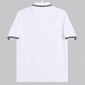 Short Sleeves Polo Collar With Three Button Placket - M-151