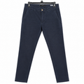 Man Slim Fit Dark Navy Pants With Multi Pocket - M-152