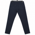 Man Slim Fit Dark Navy Pants With Multi Pocket - M-152