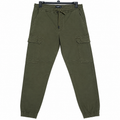 Olive Green Cargo Jogger Pants - M-153