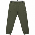 Olive Green Cargo Jogger Pants - M-153