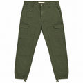 Olive Green Cargo Jogger Pants - M-155