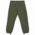 Olive Green Cargo Jogger Pants - M-155