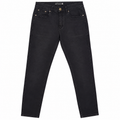 Jet Black Slim Fit Stretch Jeans - M-157
