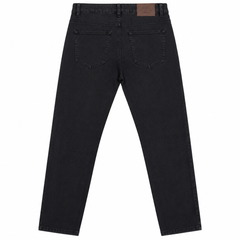 Jet Black Slim Fit Stretch Jeans - M-157