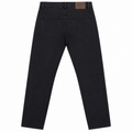 Jet Black Slim Fit Stretch Jeans - M-157