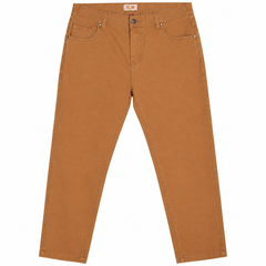 Camel Slim Fit Pants With Multi Pocket - M-160