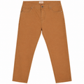 Camel Slim Fit Pants With Multi Pocket - M-160